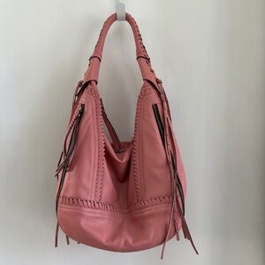 orYANY Soft Nappa Leather Michelle Hobo Handbag
